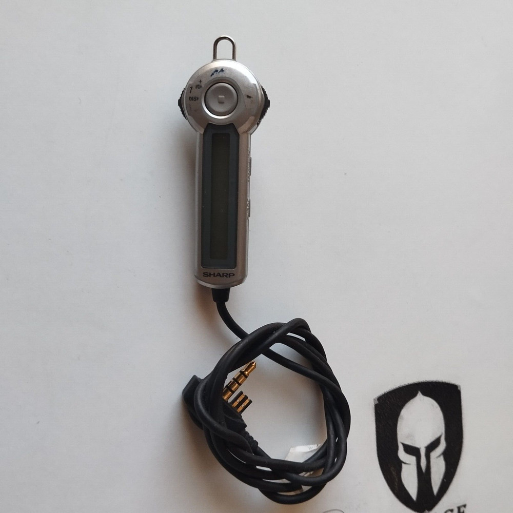 REMOTE CONTROL FOR SHARP MD MINIDISC PLAYERS Used Working Nr. 3