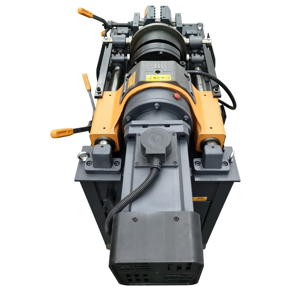 Full-automatic Steel Bar Straight Thread Rib Stripping Rolling Machine 220V
