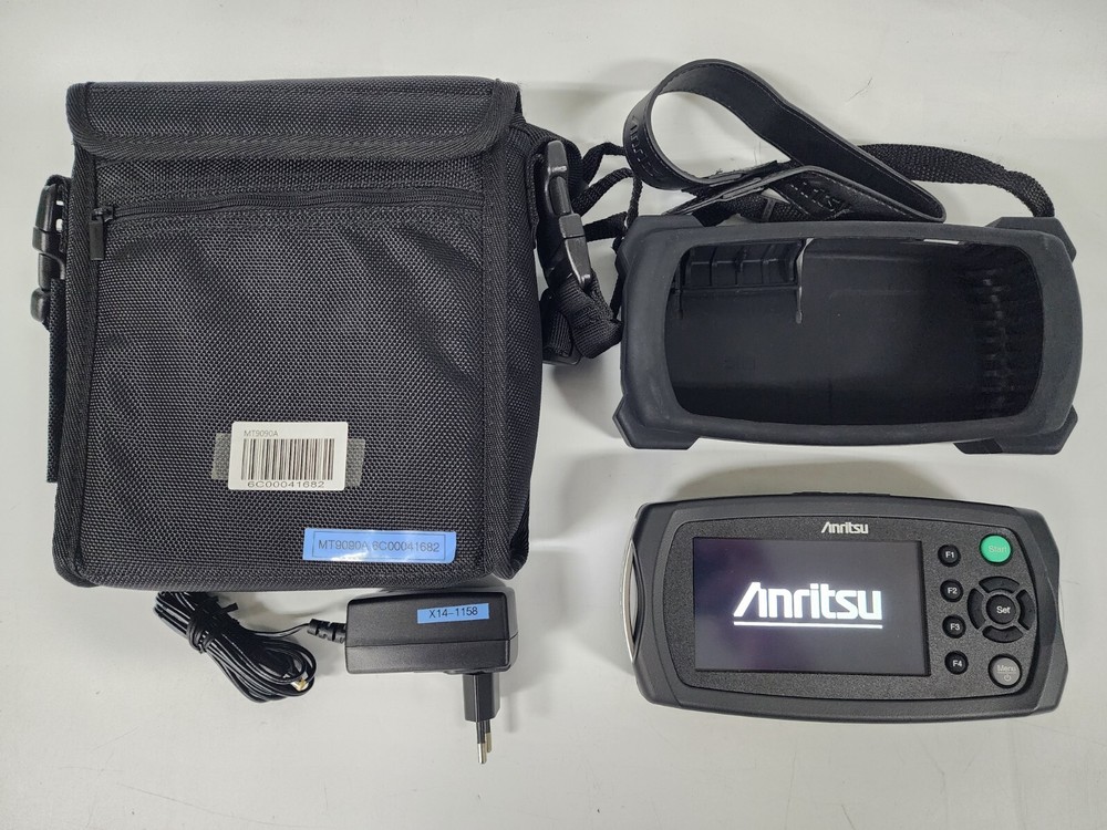 Anritsu MT9090A Network Master, MU909020A Optical Channel Analyzer Module, CWDM