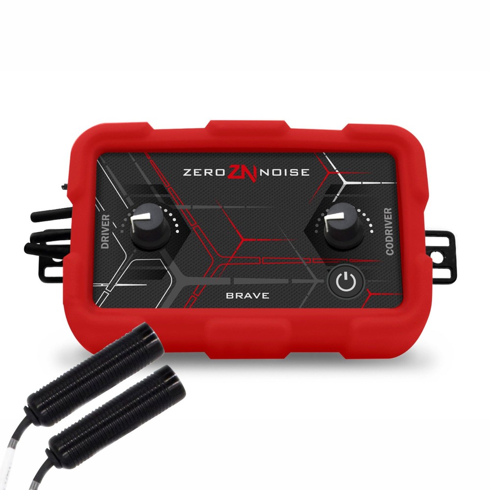 ZeroNoise Brave Intercom Amplifier compatible with Stilo WRC, ST5F, ST5R