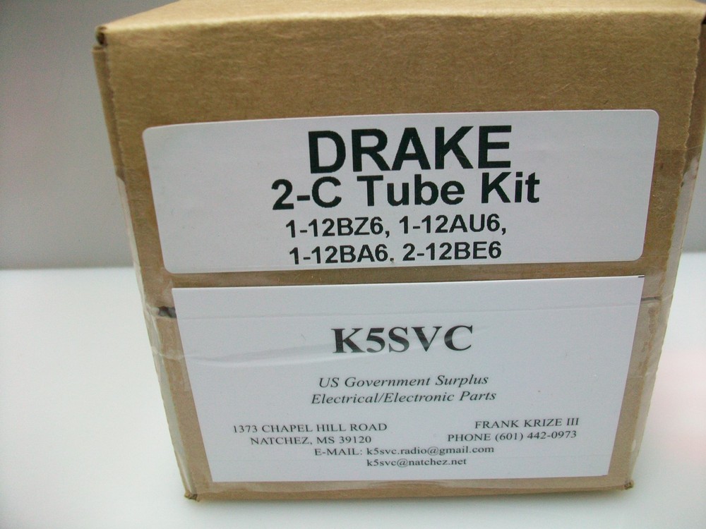 DRAKE 2-C TUBE KIT