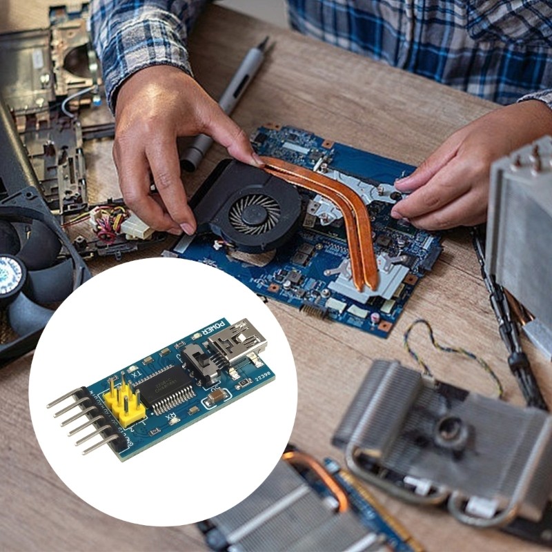 Universal FT232RL USB to TTL Serials Module for and STCs MCUs