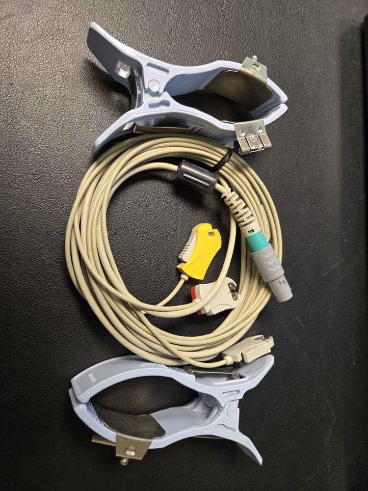 EKG CABLES WITH LIMB CLAMPS