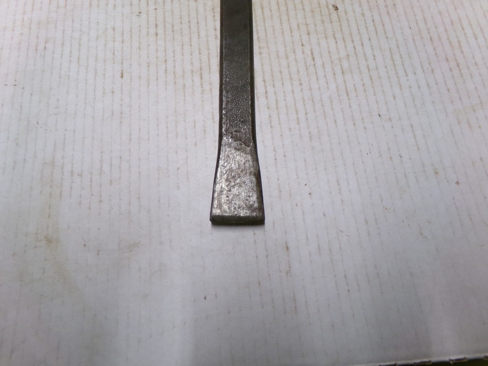 Pry Bar Nail Puller 13 1/2" Vintage Tool