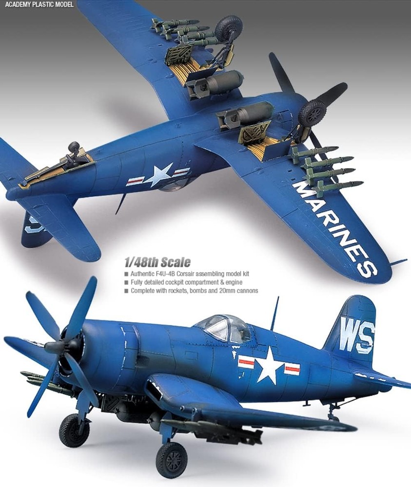 Academy ACA12267 Model Kit, Various