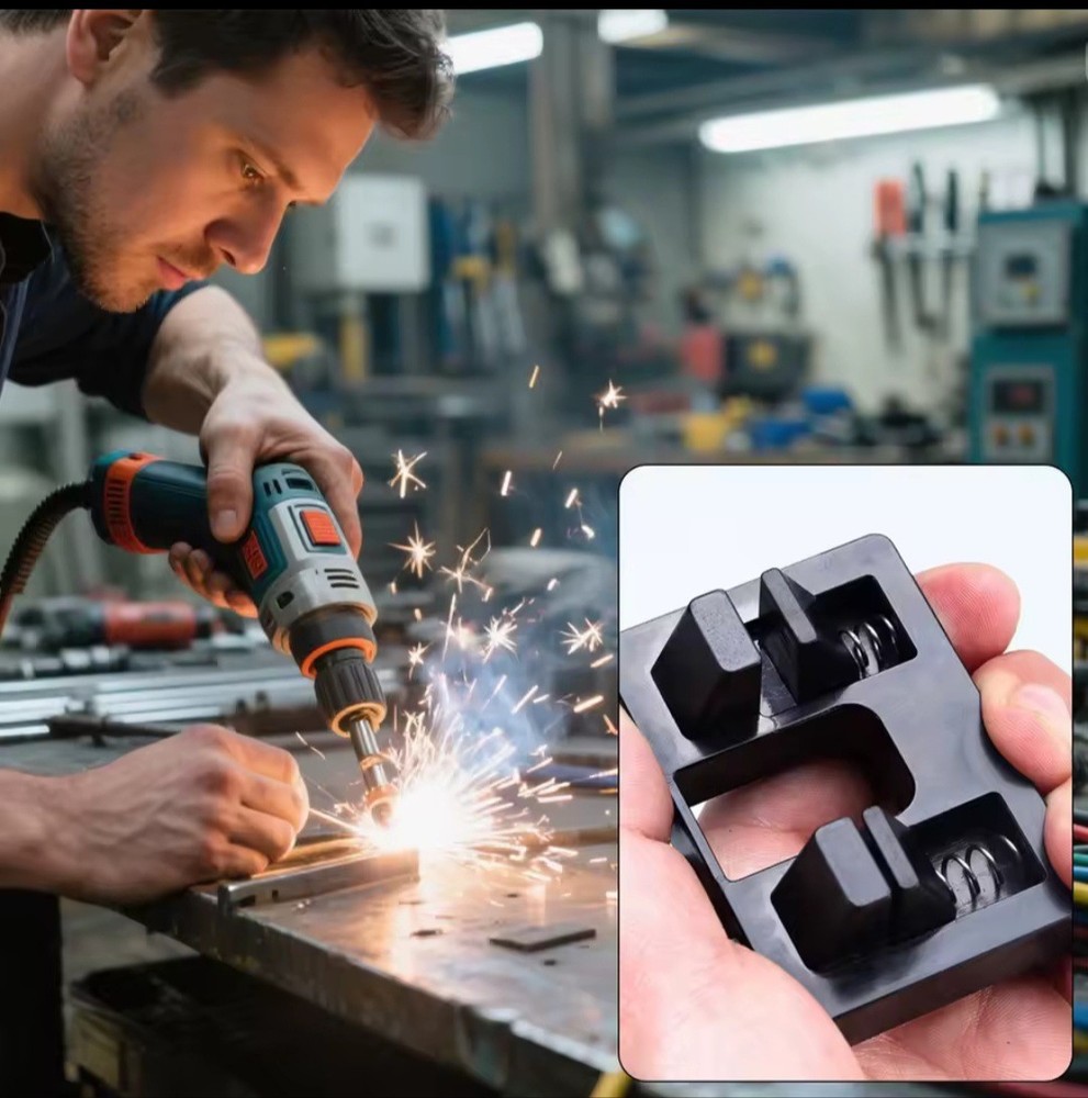 Welding Wire Device Adjustable Suction Bracket T B Clamp