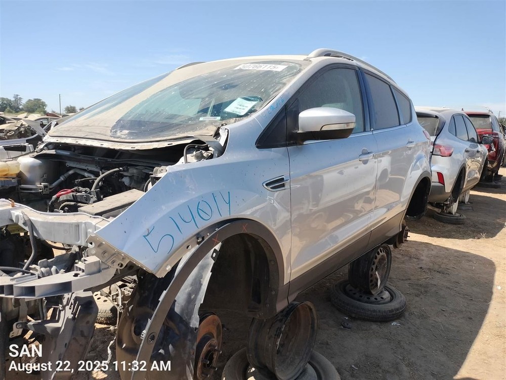 LEFT REAR DOOR WINDOW REGULATOR OEM 2019 FORD ESCAPE