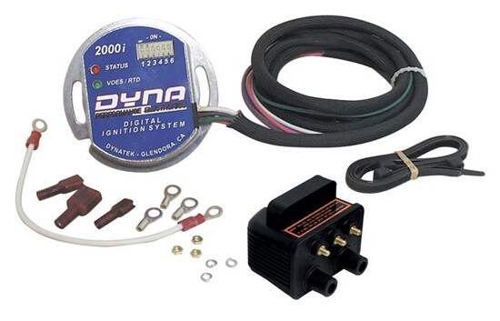 Single Fire Electronic Ignition Kit For 70-99 Harley Shovelhead Evolution 17503