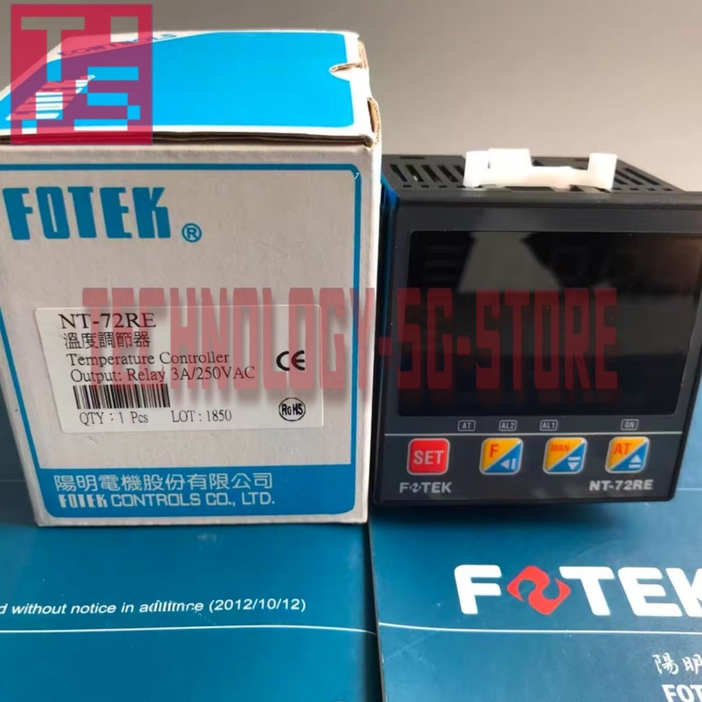 FOTEK NT-72RE Temperature Controller# 1pcs New In Box
