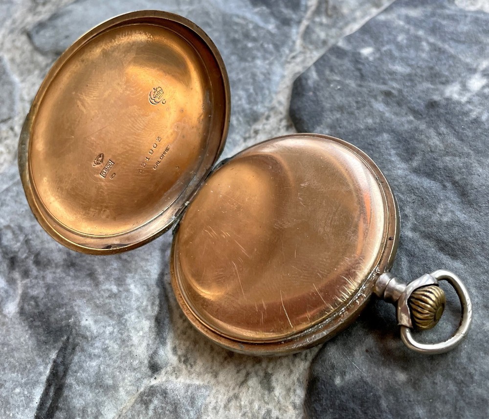 ✩ Antique [ Silver 0.800 ] old pocket watch