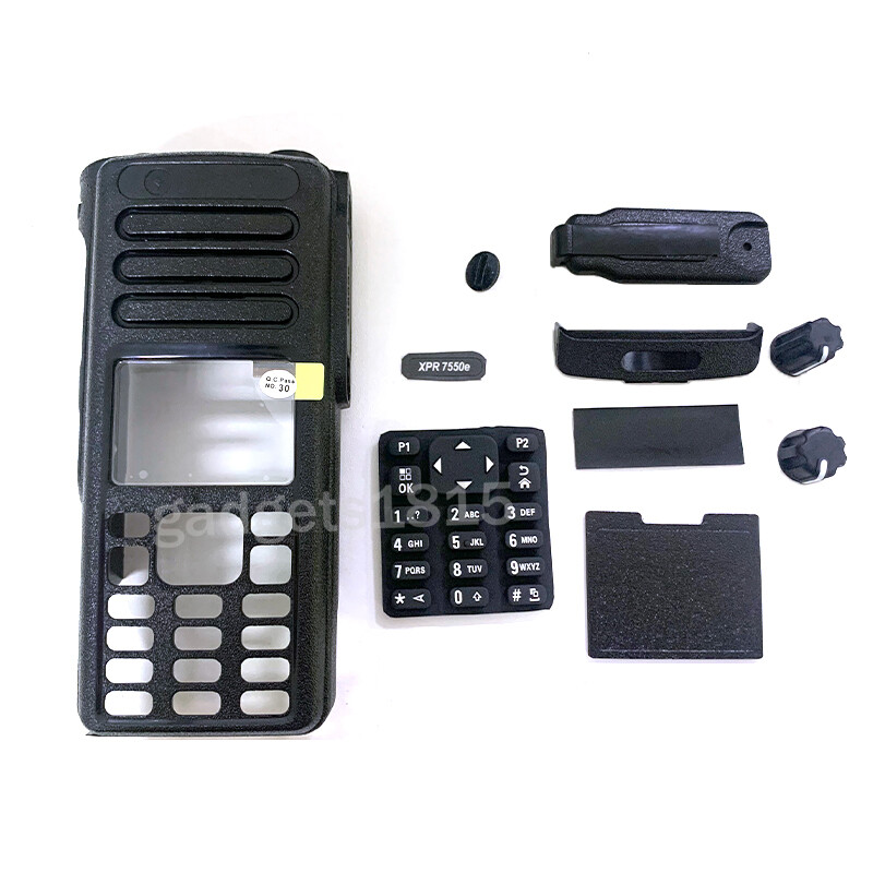 10 Lot XPR 7550e Replacement Repair Housing Case Cover With Speaker for XPR7550e