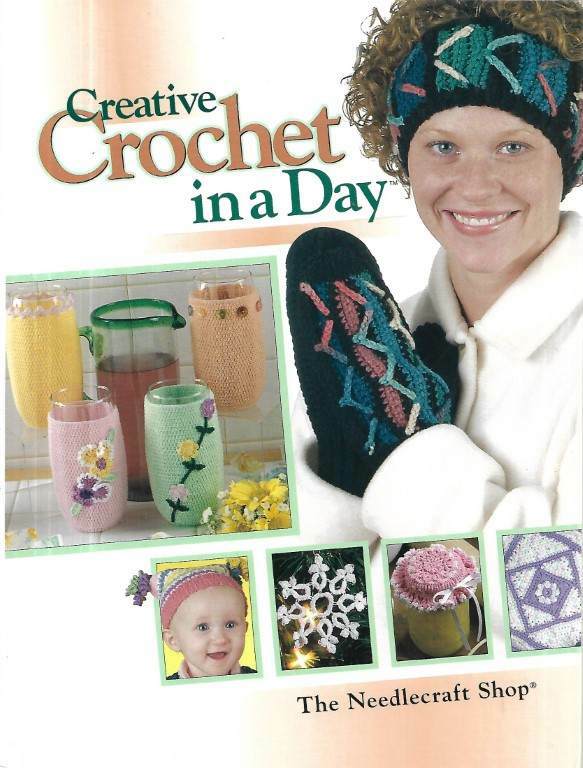 HB CREATIVE CROCHET IN A DAY 70 PROJECTS