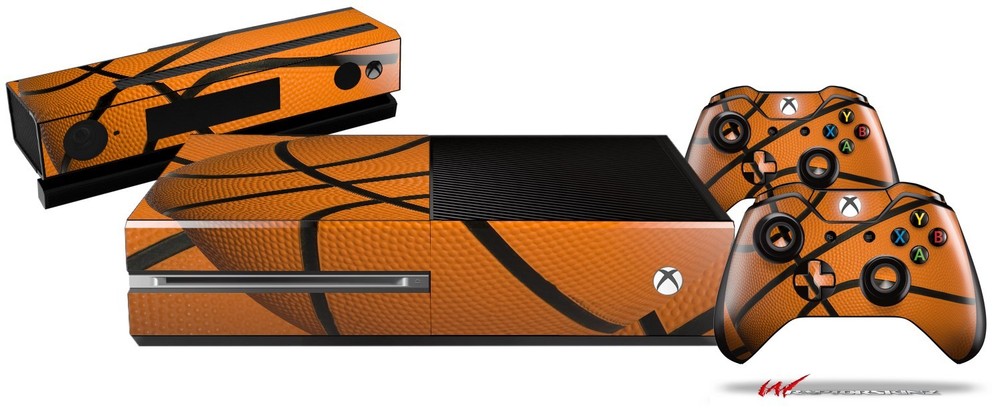 Basketball Skin Set fits XBOX One Console Controllers