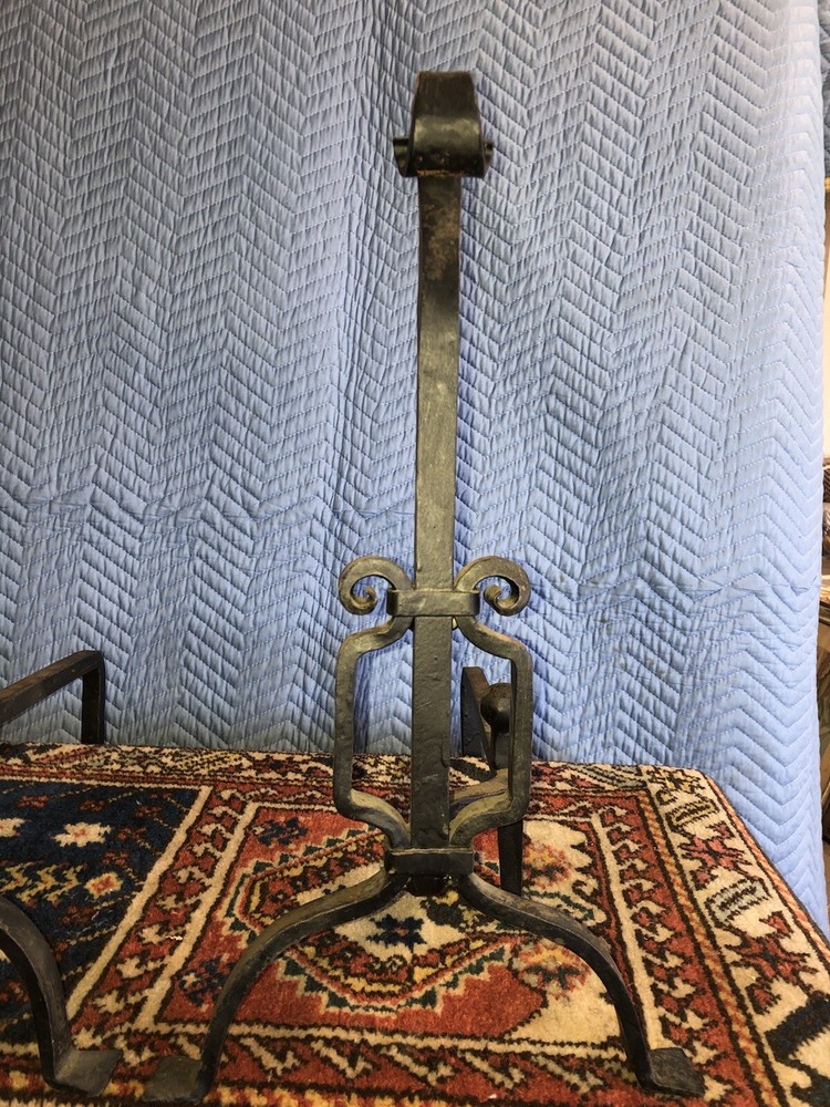 Antique Andirons