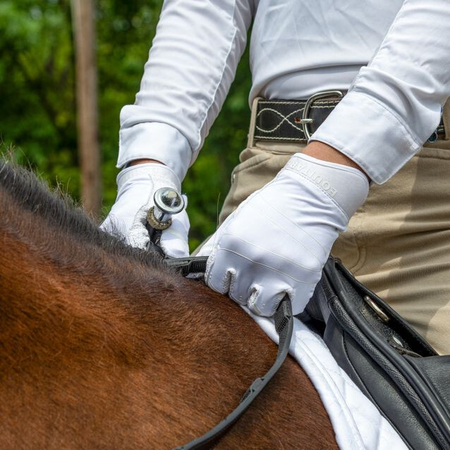 Equitare Lycra Grip Riding Gloves