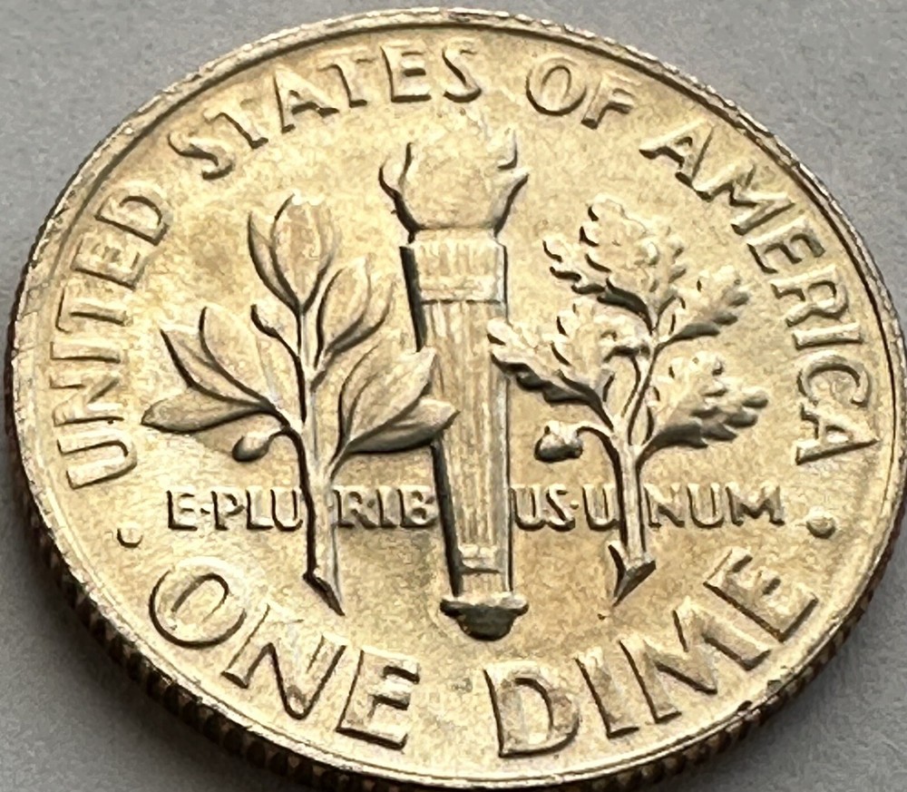 1965-P 10c Roosevelt Dimes - BU