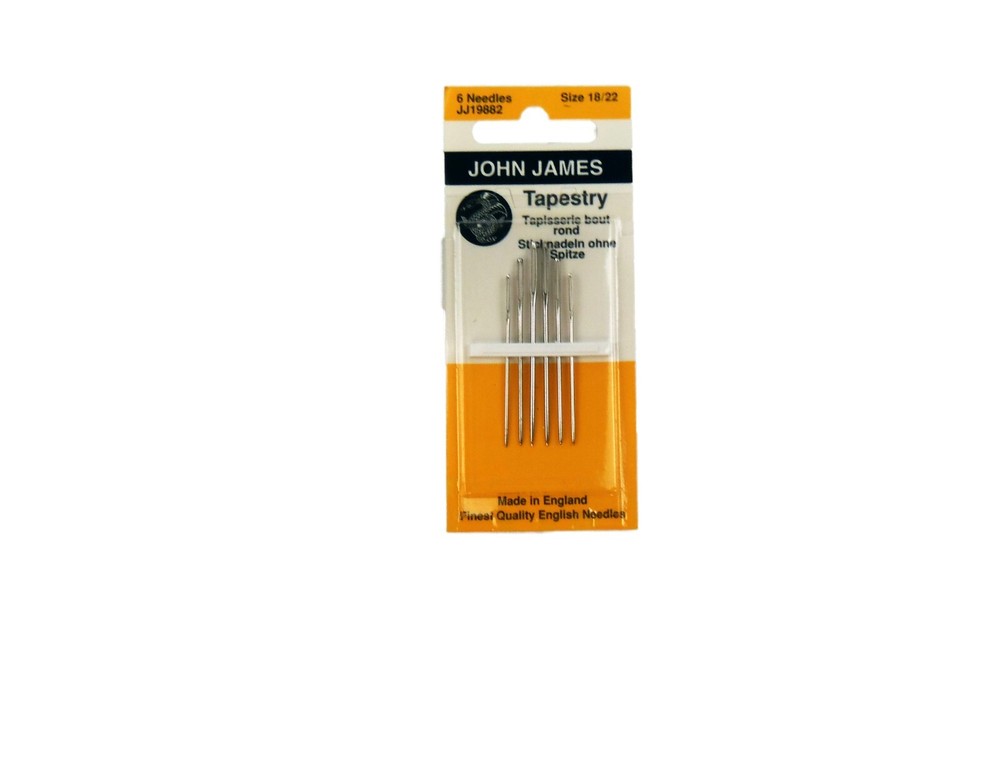 Tapestry Hand Needles-Size 18/22 6/Pkg   JJ19882