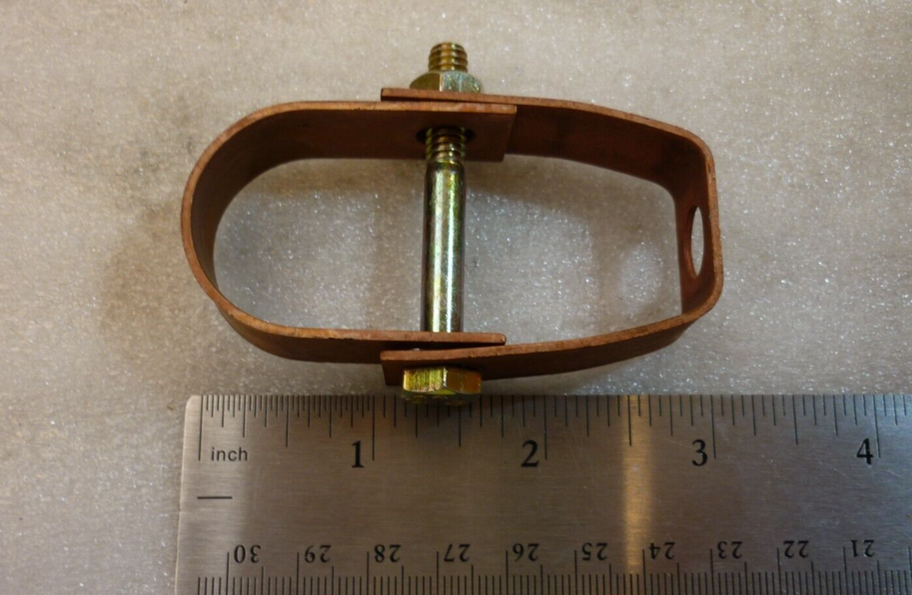 1 inch Copper Clevis Hanger Model 100CT, pn 650CT
