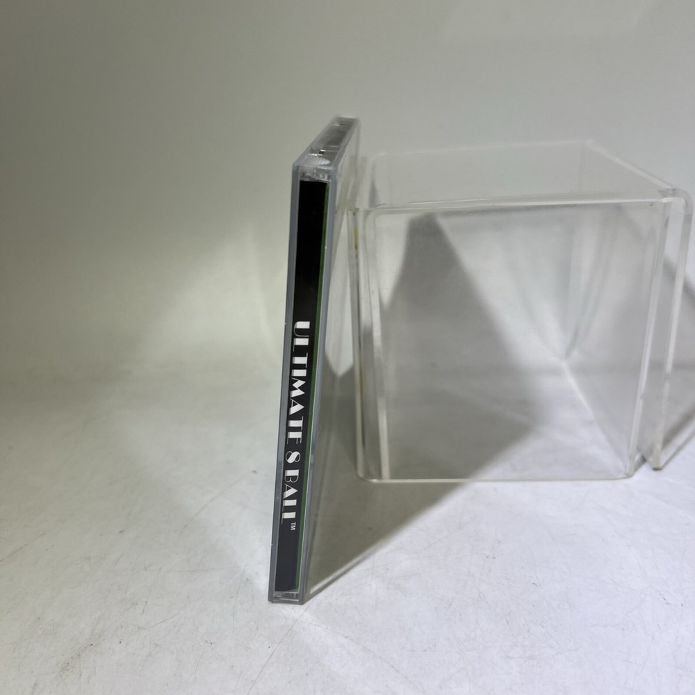 Ultimate 8 Ball PC CD-Rom (1999, THQ) Windows 95 #ML