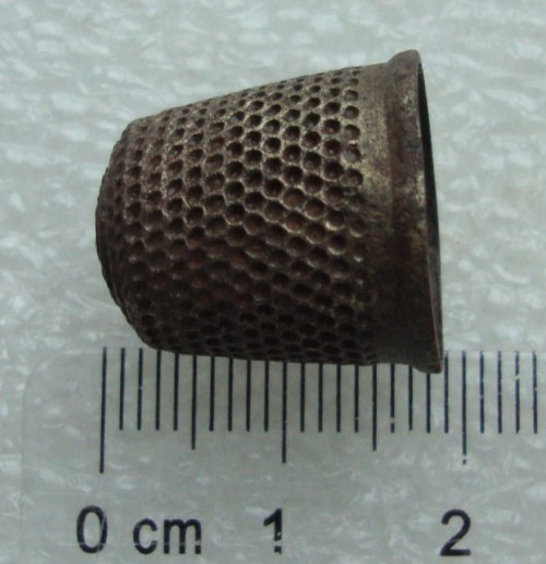 Old Brass Thimble Original