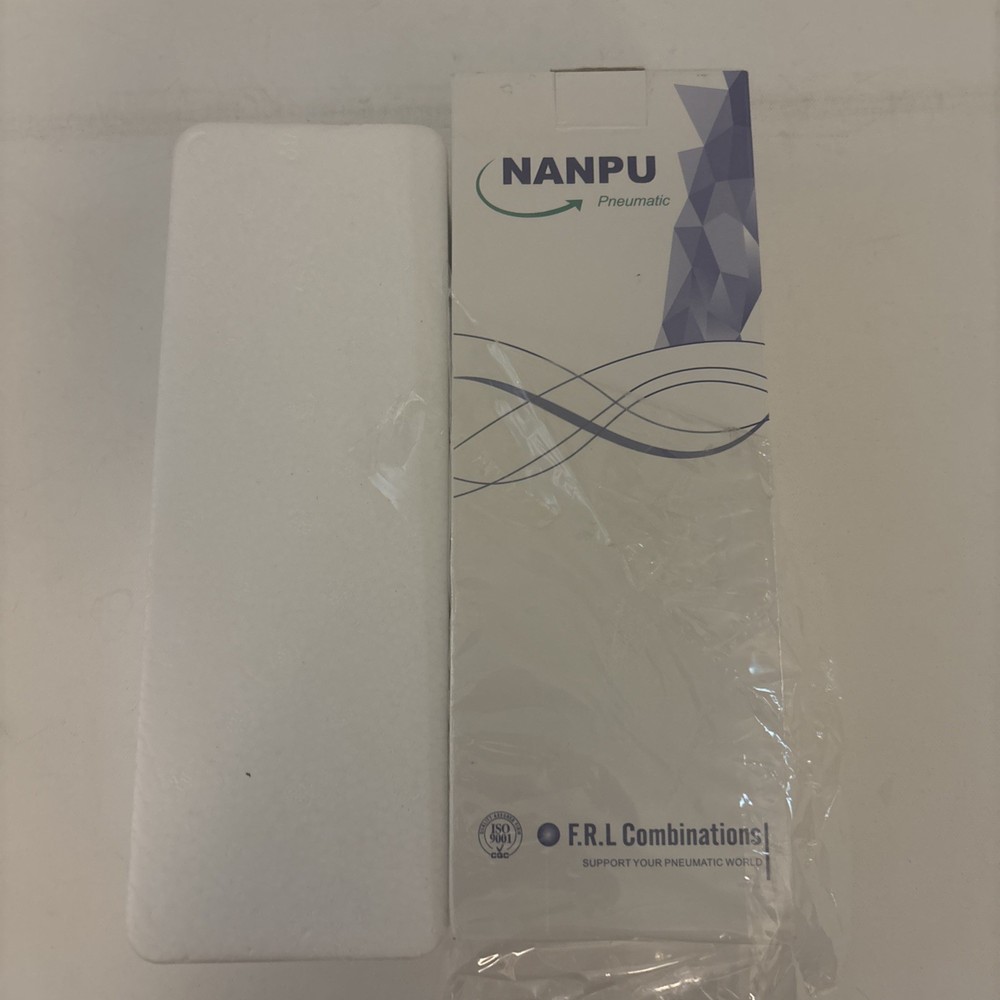 NANPU AW2000-02S 1/4" NPT Compressed Air Filter Regulator