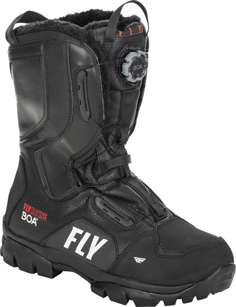 Fly Racing Marker BOA Boots 6 Black