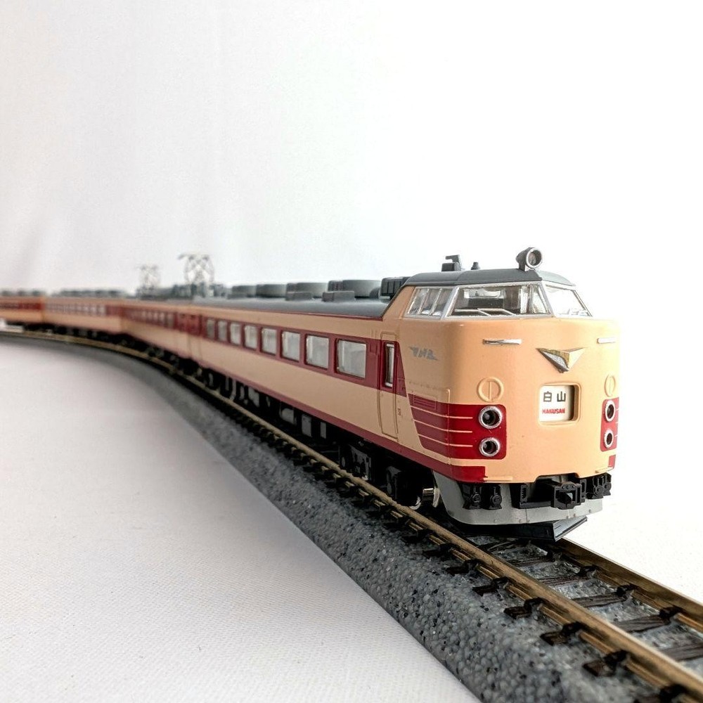 KATO 489 series basic + addition set Hakusan 12 car full formation 405899