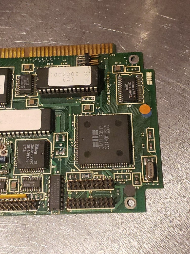 SMS FAB 0005476 REV D Controller Card