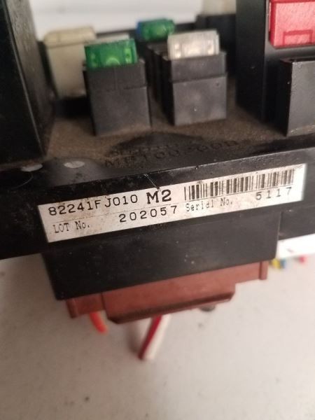 Used Fuse Box Engine fits: 2012 Subaru Impreza engine compartment 2.0 Grade A