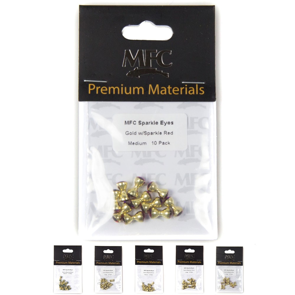 MFC Sparkle Dumbbell Eyes