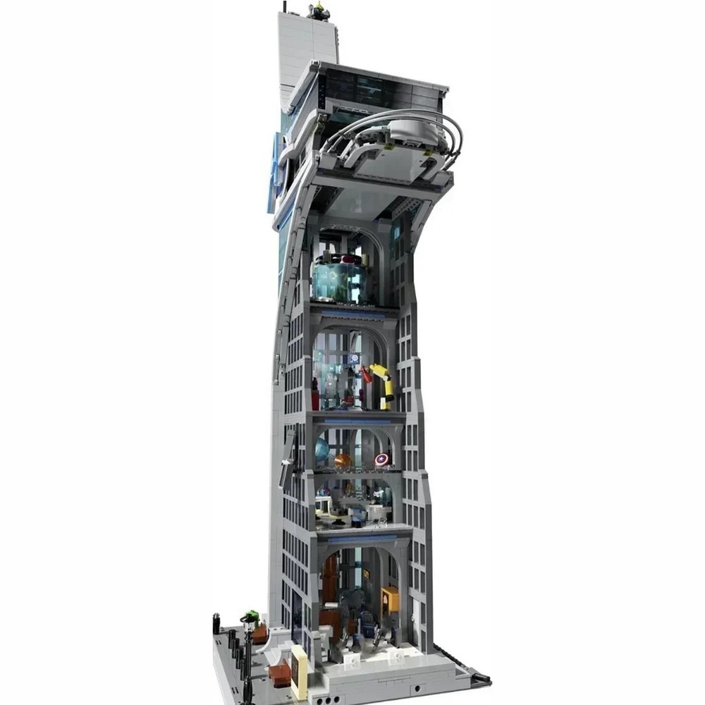 NEW 76269 Classic Tower Battle 5201PCS Model Building Blocks Architecture Bricks