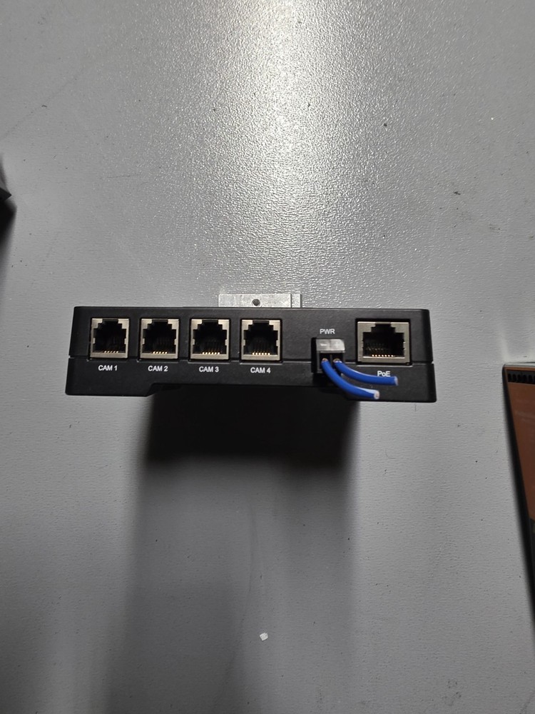 Axis Communications F34 4-Channel Camera Surveillance Main Unit