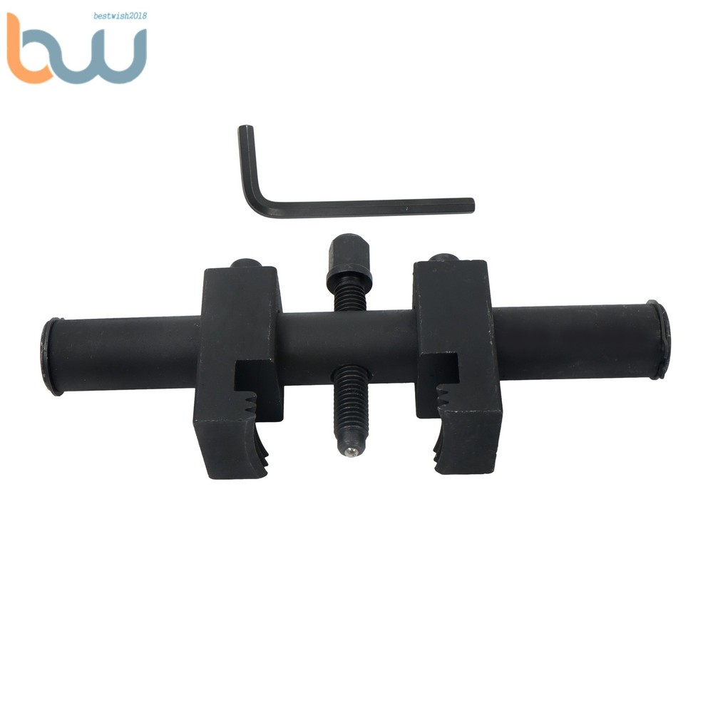 Professional Puller For Ribbed Drive Pulley Crankshaft Remover Tool Adjustable