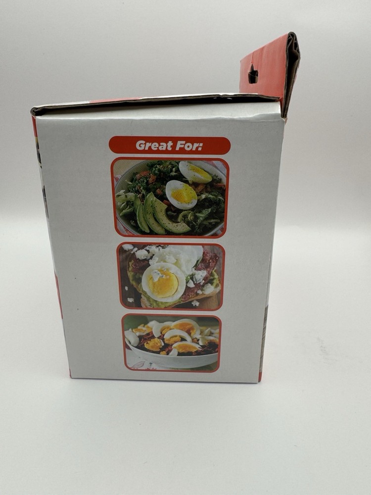Eggs Fast hard boiled Egg Cookers EGGS FAST Makes Cooking Fun & Fast 4 Pack