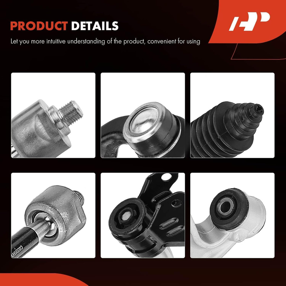 2012-2018 for Ford Focus 2013-2018 C-Max Front Suspension Kit – Compatible Repla