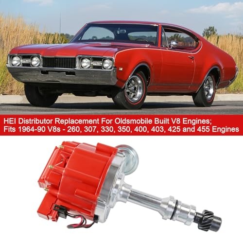 Ignition Distributor Replacement For Oldsmobile Olds V8 260 307 330 350 400