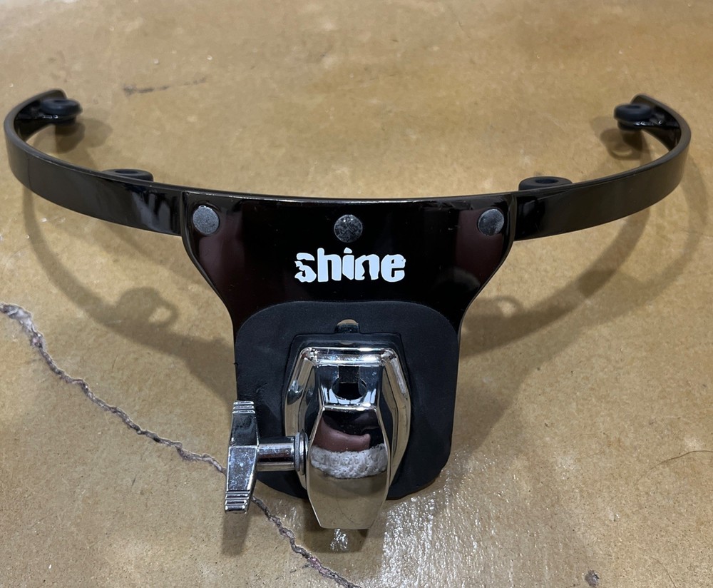 Shine Black Chrome 12” Tom Mount