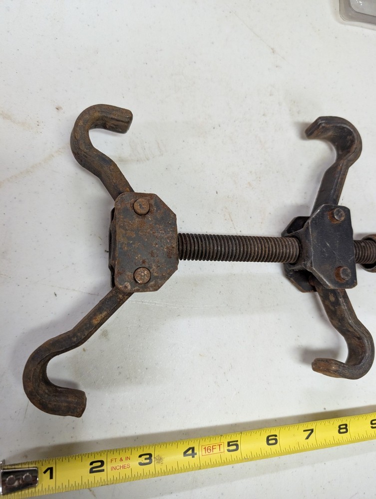 Vintage Heavy Duty Coil Spring Compressor