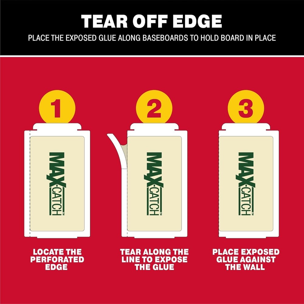 Max-Catch 72pk Mouse & Insect Glue Trap