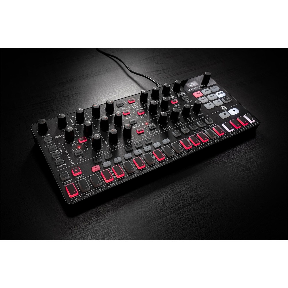 IK Multimedia UNO Synth Pro X Paraphonic Analog Synthesizer