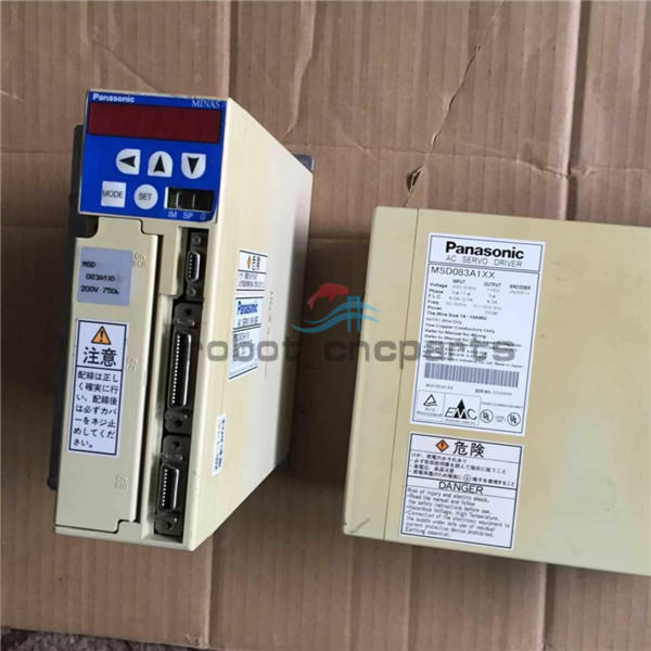 USED Panasonic Servo Driver MSD083A1XX Tested