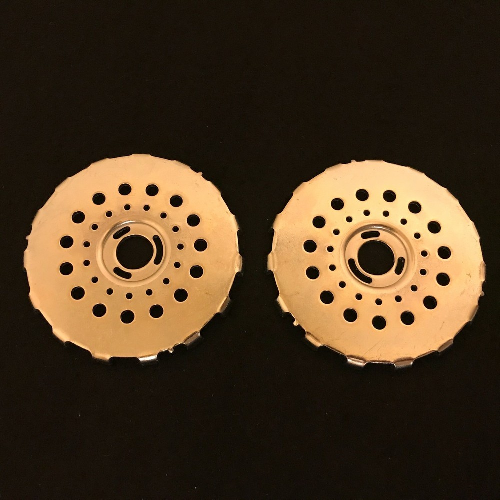 2- Bowflex SelectTech 552 Series 1/2 Dumbbell Replacement Metal Disc Handle Part