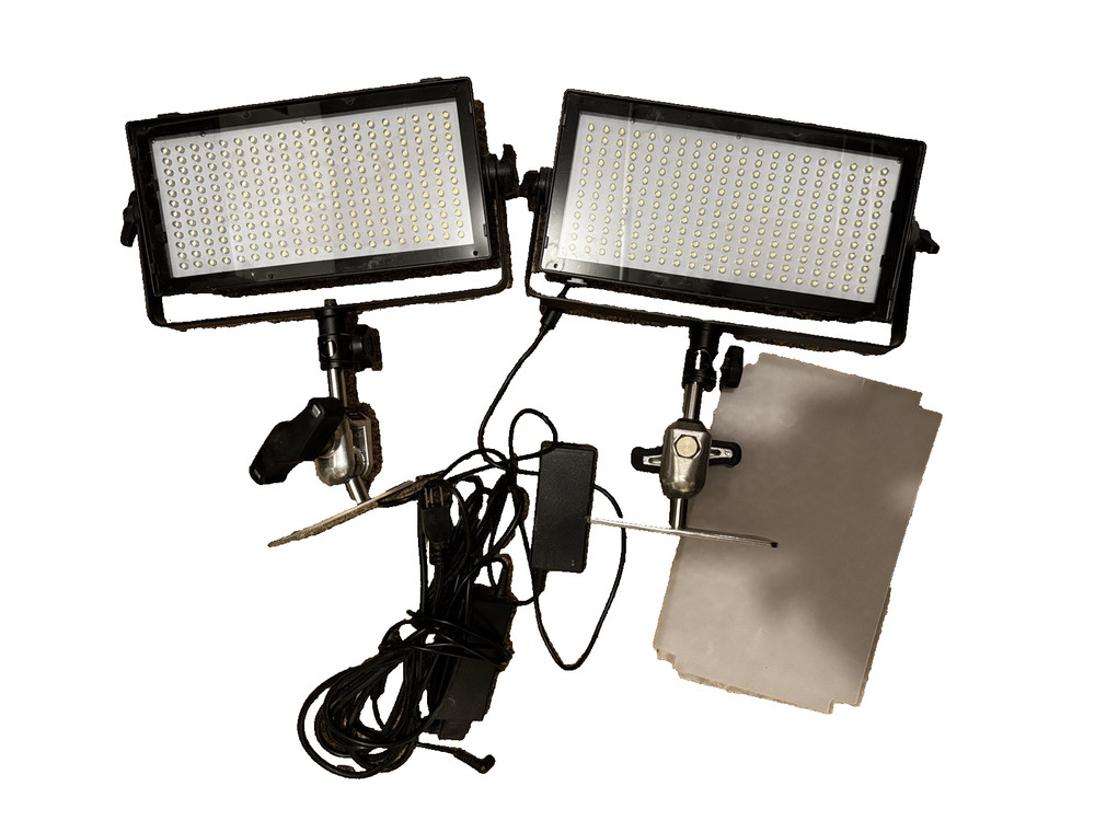 Genaray SpectroLED Essential Daylight LED Light SP-E-240D x 2