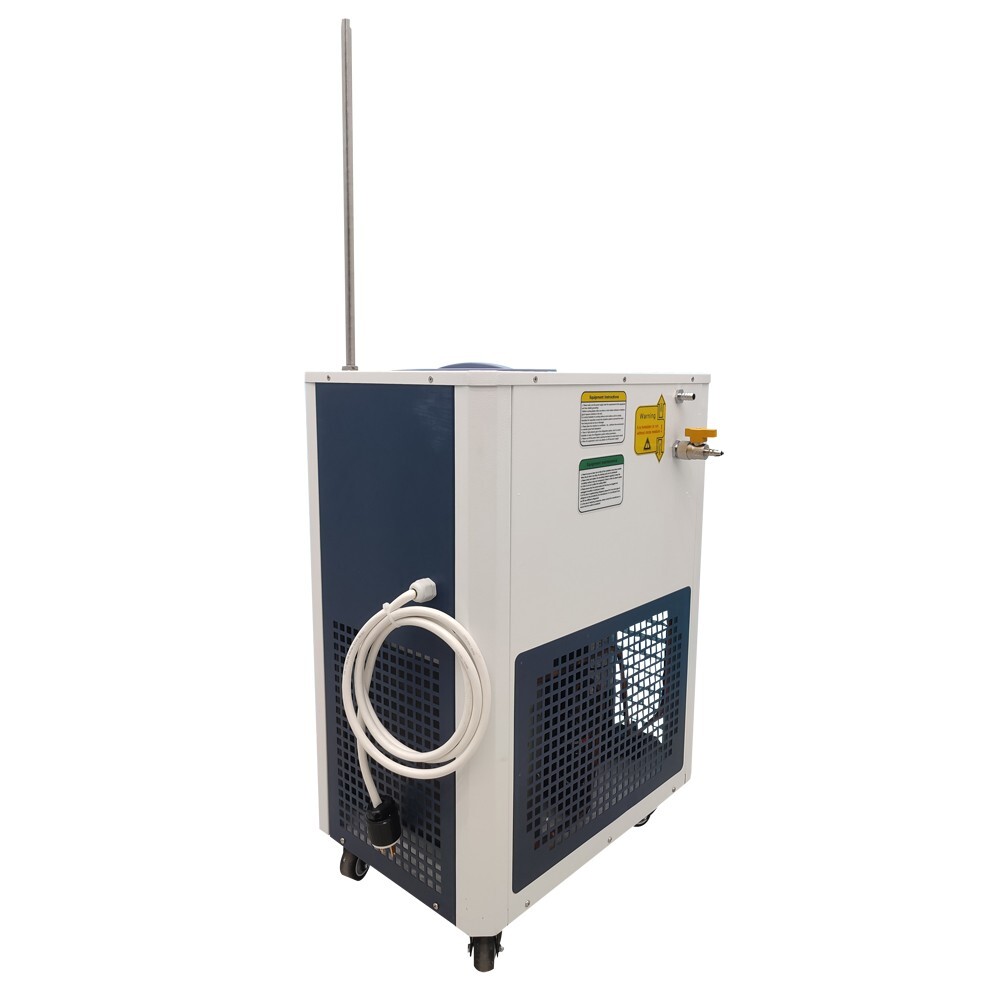 5L Lab Circulator Chiller Recirculating Chiller Water Bath Circulation Pump-30℃