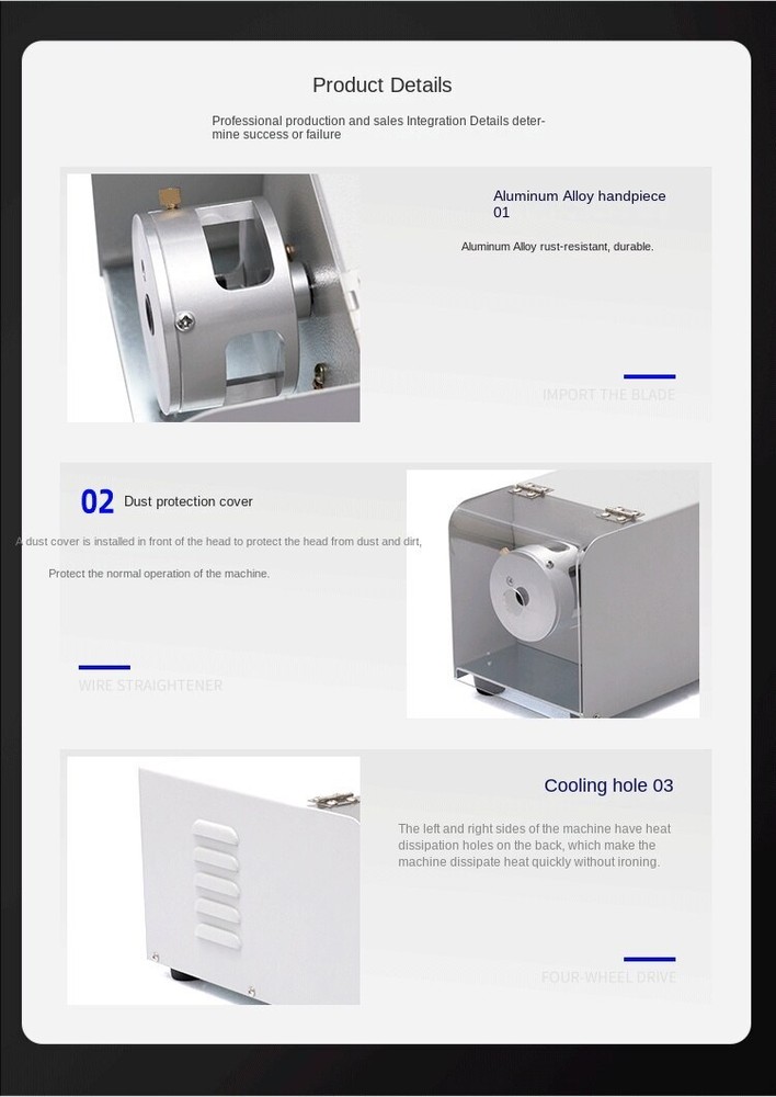 Automatic Wire Stripping Cable Peeling Machine Wire Cutting Stripper Electric