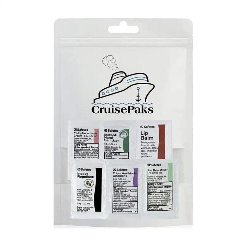 Cruise Essentials On-The-Go Refill Kit | Basic | Ointments