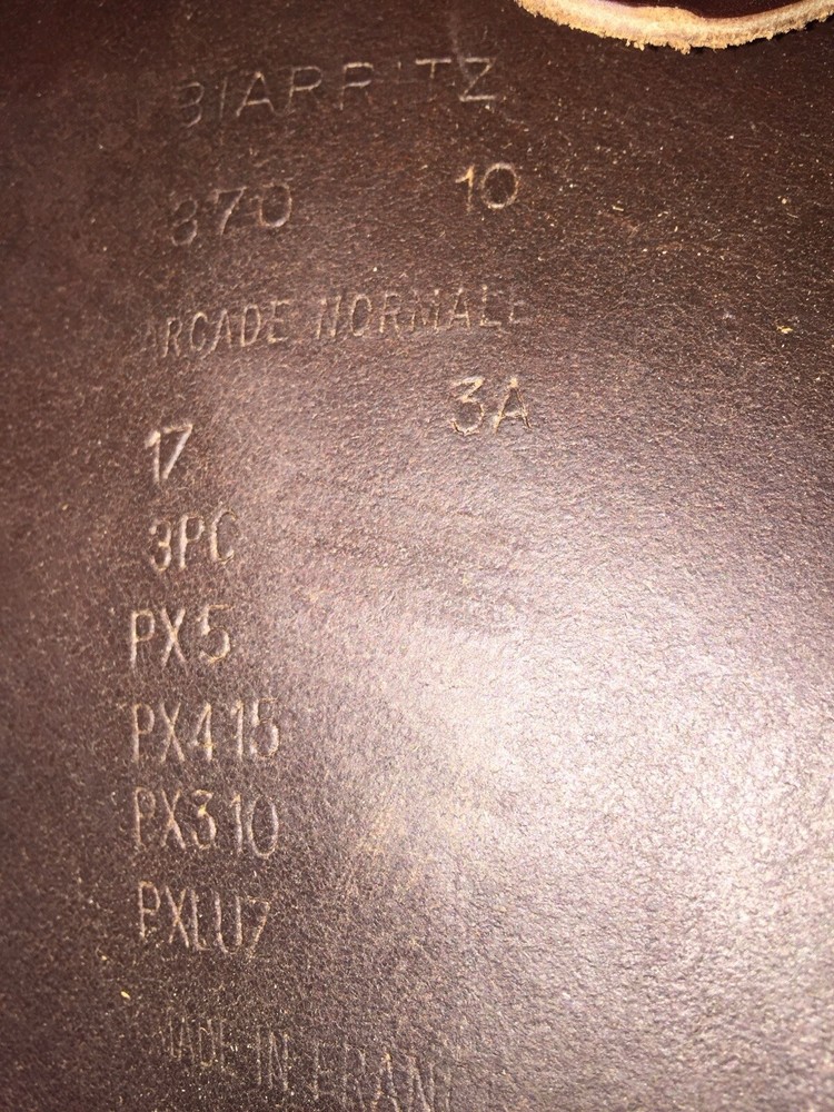 17” Devoucoux Biarritz Saddle