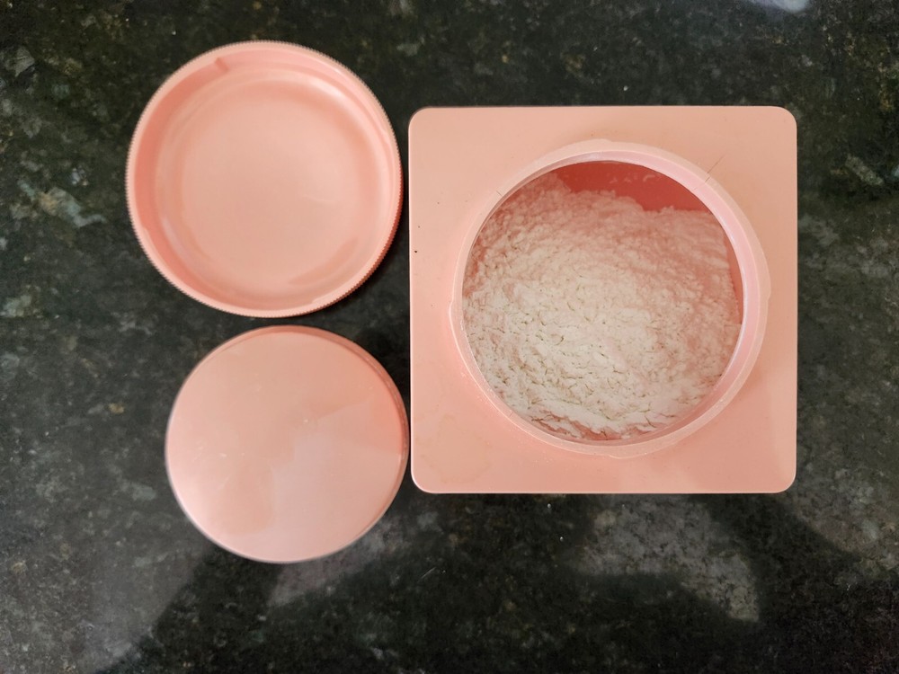 White Shoulders Powder in Pink Container includes Powder