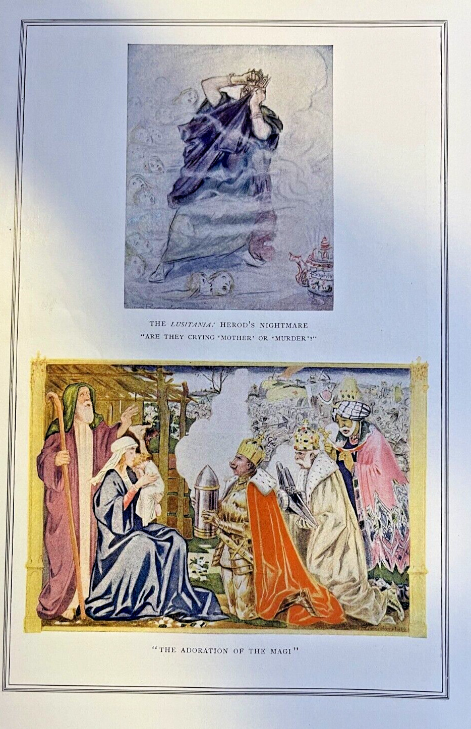 1917 Artist Louis Raemaekers