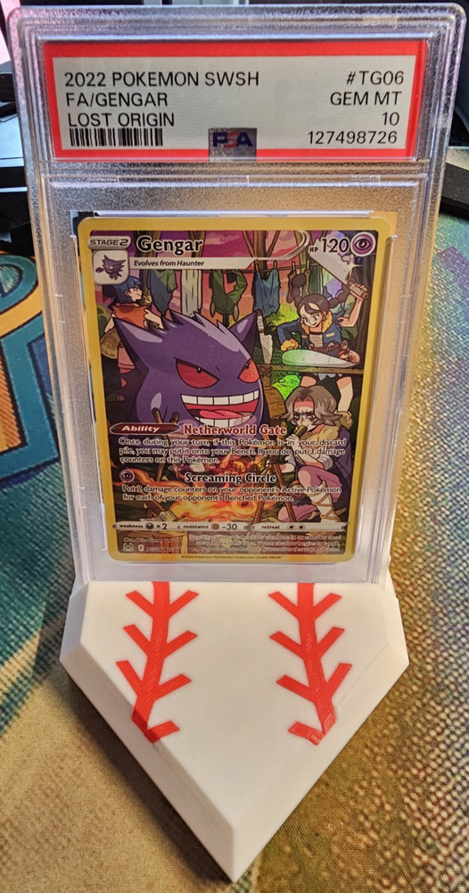 Graded Card Display Stand for PSA Graded Cards – 3D Printed -  Baseball THEME ⚾